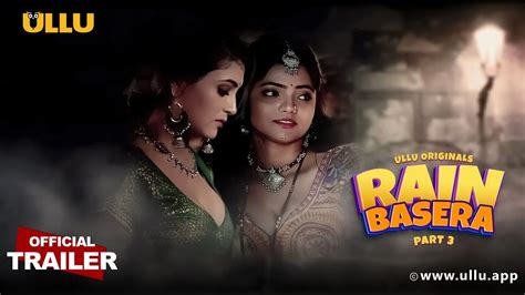 bharti jha new web series name 2023|Rain Basera (Ullu) Web Series Story, Cast, Real。